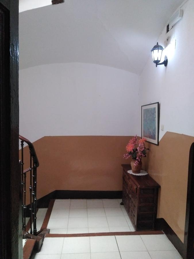 Pension Carretero Caces Esterno foto